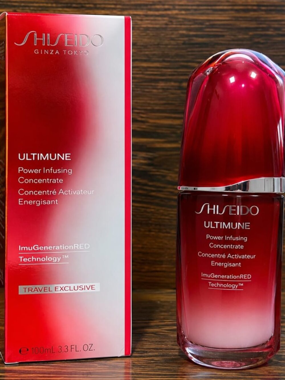 Shiseido Ultimune Power Infusing Concentrate Serum 100ml / 3.3 oz ImuGenerationR